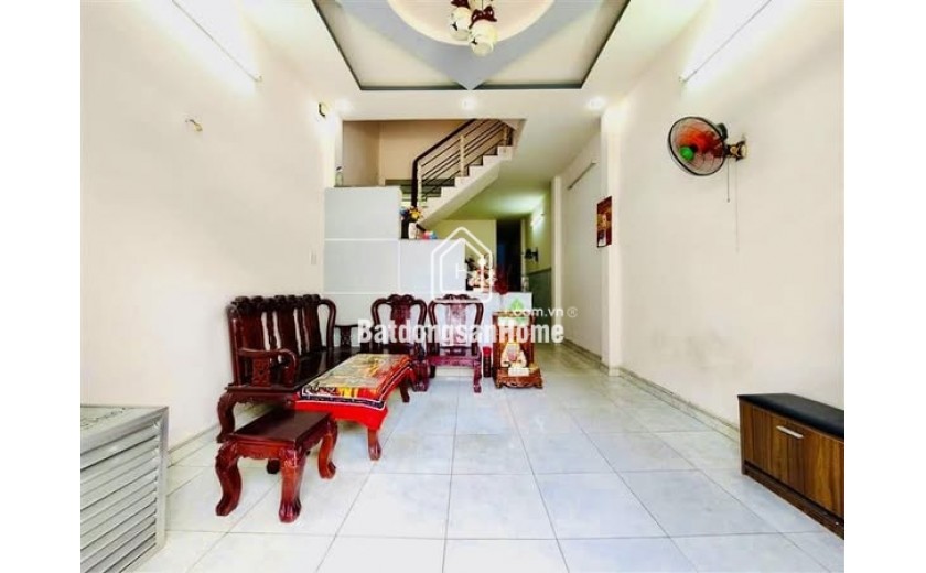 CHỈ 6.1 TỶ TL - NHÀ 72M -3 TẦNG - 5PN - HXH 8M - NGAY CHỢ GÒ XOÀI - GIÁP TÂN PHÚ