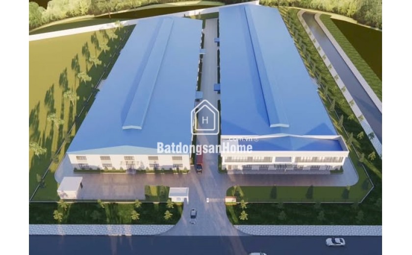CHO THUÊ NHÀ XƯỞNG 8.400M TRONG CỤM CÔNG NGHIỆP ĐỒNG NAI