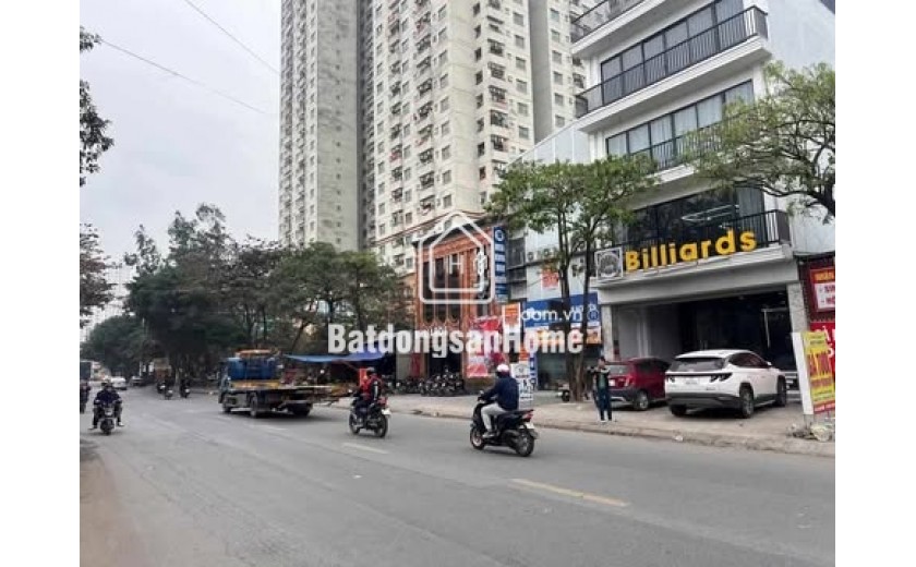 TOÀ NHÀ VĂN PHÒNG MỚI XÂY, MẶT PHỐ CẦU BƯU - THANH TRÌ, THANG MÁY: 160M, 6T, MT: 7.5M