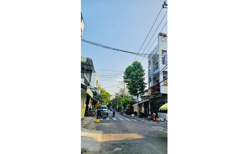 MTKD GIÁ HẠT DẺ - NGAY CHỢ TÂN HƯƠNG - 81M - 5 TẦNG FULL NỘI THẤT NHỈNH 8