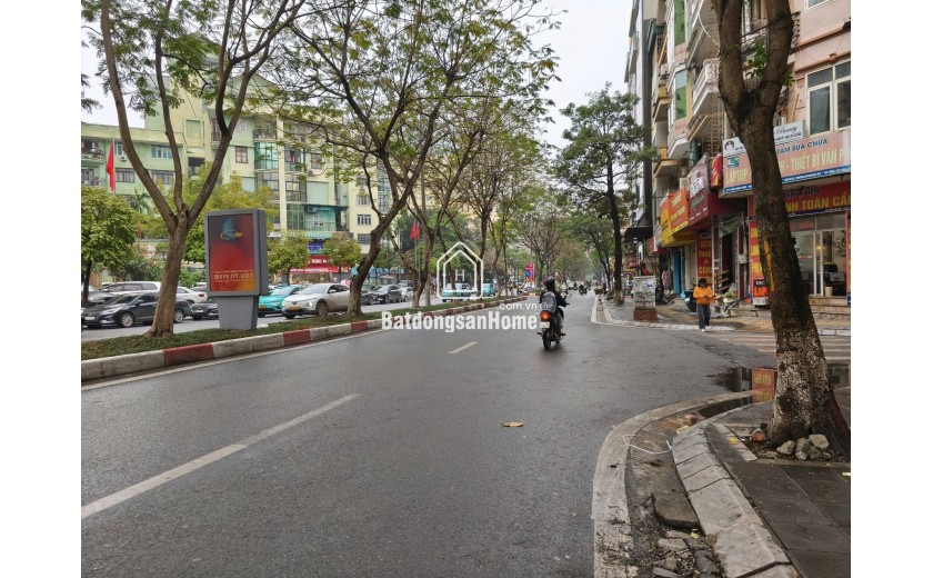 TUYẾN PHỐ HIẾM NHÀ BÁN-Mặt Phố Trần Đăng Ninh 40/42m, 7Tầng Thang Máy 27.8 Tỷ