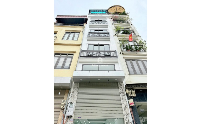 BÁN NHÀ PHỐ MINH KHAI - KINH DOANH ĐỈNH -THANG MÁY -60mx6 -24 tỷ