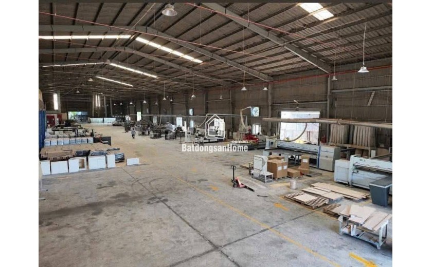 CHO THUÊ 6.000M NHÀ XƯỞNG SẢN XUẤT TẠI BẾN CÁT BÌNH DƯƠNG
