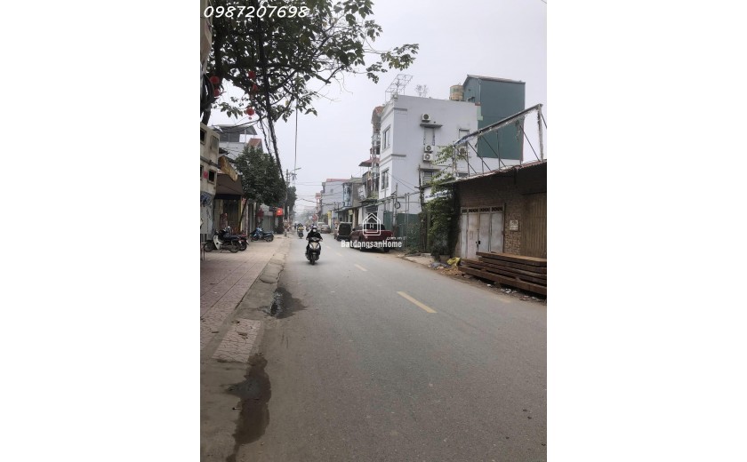BÁN NHÀ MẶT PHỐ KINH DOANH Ô TÔ TẢI TRÁNH VỈA HÈ ĐÁ BÓNG 47M2 x 3 TẦNG.