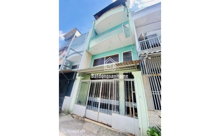 DT RỘNG GIÁ TỐT- NGAY AEON  - HẺM 4M THÔNG  - 58M -  - 3 TẦNG - 3PN NHỈNH 5 ĐỒNG