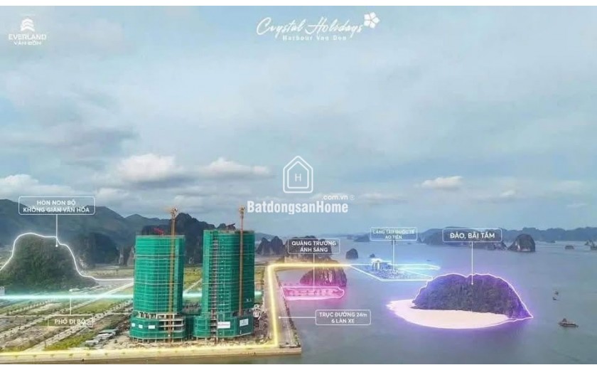 Chính thức ra hàng toà C quỹ căn Độc Quyền View Vịnh Bái Tử Long Di Sản Kỳ quan thiên nhiên thế giới.