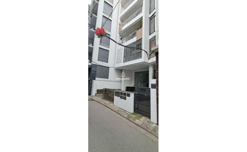 GÀ ĐẺ TRỨNG VÀNG-Tòa Apartment Phố Xuân Diệu 178m/8 Tầng Thang máy/MT 9.3m-64 Tỷ