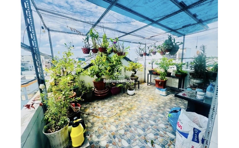 NGAY KCN TÂN BÌNH - HXH TRÁNH - NHÀ ĐẸP 5 TẦNG - 4PN - 66M N4.7*14 NHỈNH 7 TỶ.