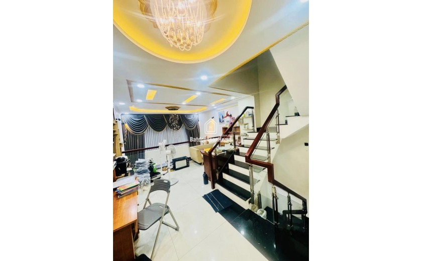NGAY KCN TÂN BÌNH - HXH TRÁNH - NHÀ ĐẸP 5 TẦNG - 4PN - 66M N4.7*14 NHỈNH 7 TỶ.