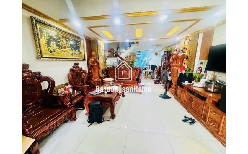 NGAY KCN TÂN BÌNH - HXH TRÁNH - NHÀ ĐẸP 5 TẦNG - 4PN - 66M N4.7*14 NHỈNH 7 TỶ.