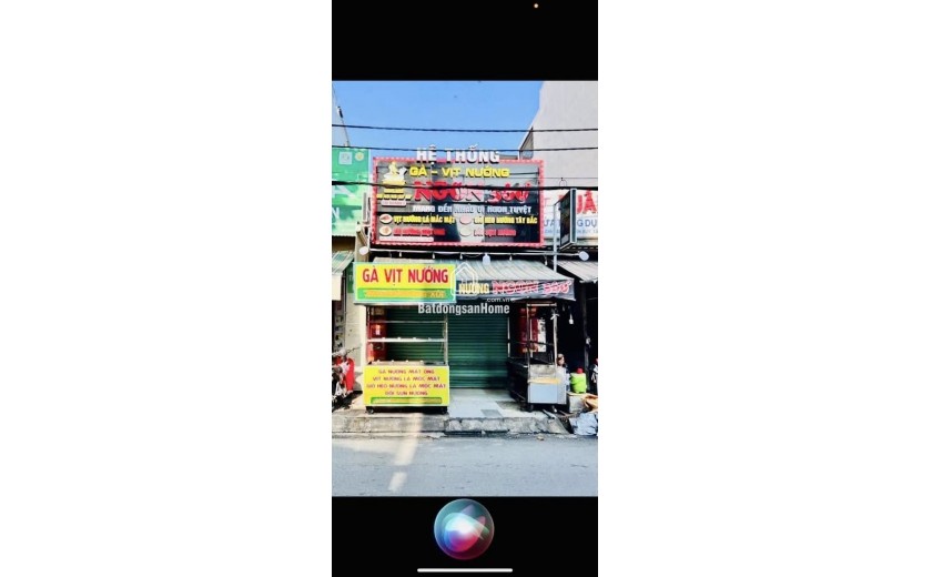 VỊ TRÍ VÀNG NGAY CHỢ TÂN HƯƠNG - PHÙ HỢP ĐA NGÀNH - MB 100M 4X25 NHỈNH 12
