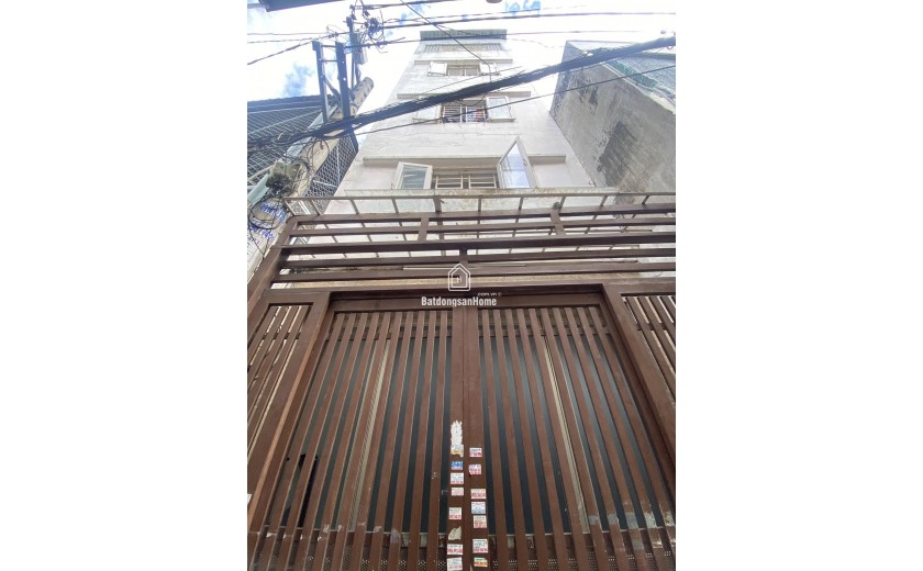 CHDV 9 PHÒNG đường NGUYỄN VĂN CÔNG - 5 TẦNG - hxh - 50M2 CHỈ NHỈNH 5 TỶ