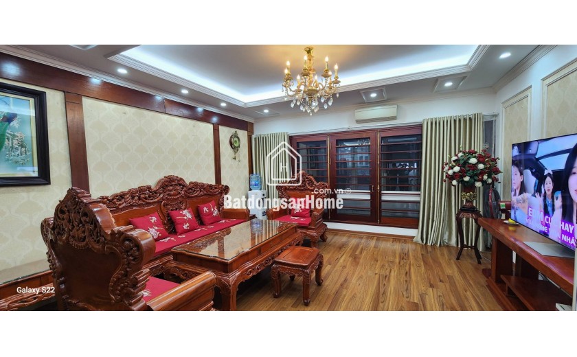 ÔTÔ ĐỖ CỬA-CÁCH PHỐ CHỈ 15M-Bán nhà Phố Trung Kính 58/65m,5Tầng,MT 5.5m 25.5 Tỷ