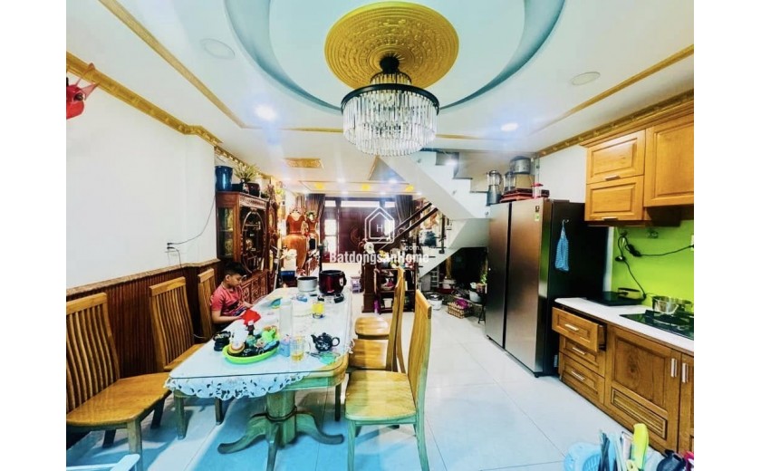 NGAY KCN TÂN BÌNH - HXH TRÁNH - NHÀ ĐẸP 5 TẦNG - 4PN - 66M N4.7*14 NHỈNH 7 TỶ.