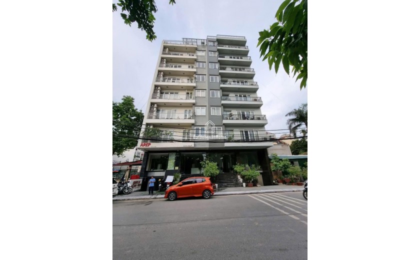 Tòa Tổ Hợp Văn Phòng+CHDV Phố Quảng Bá (Tô Ngọc Vân)145m/9Tầng, MT 8.5m 138 Tỷ