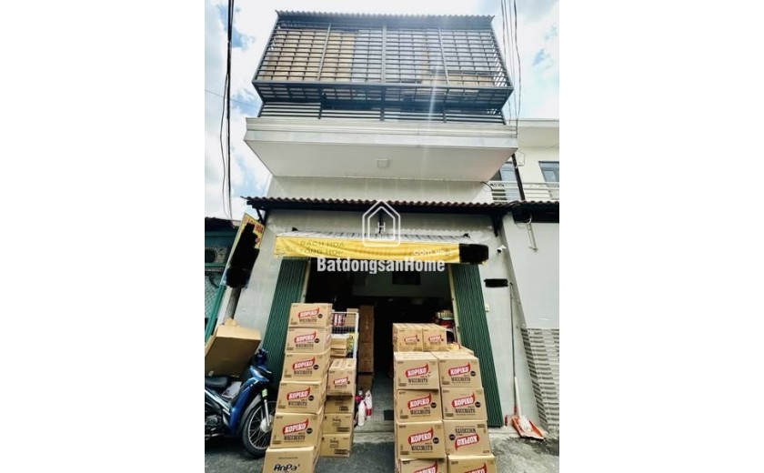 NGAY ĐHCT - HẺM NHỰA TẢI THÔNG - SÁT MT - DTSD 93M - NGANG 5 - 3 TẦNG - NHỈNH 5 TỎI