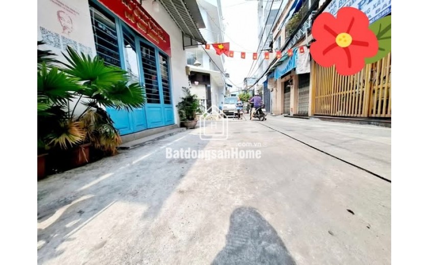 Nhà Hẻm Ôtô Đường Âu Cơ Phường 14 Quận 11.