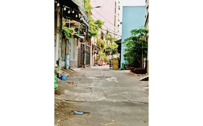 GẦN CHỢ TÂN HƯƠNG - HẺM TẢI TRÀNH - SẴN DÒNG TIỀN - 2 TẦNG - 78M - 4.1X19 NHỈNH 6