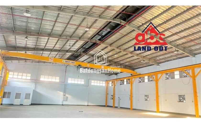 XT073 Nhà Xưởng sản xuất tập chung nhiều DNNN, công năng SX, kí tú xá CNV