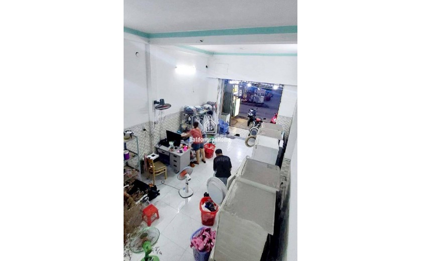 Bán nhà MẶT TIỀN KD CHIẾN LƯỢC giáp Tân Hòa Đông - 65m2 - 2 tầng - CHỈ 6,3 TỶ - Ko lộ giới