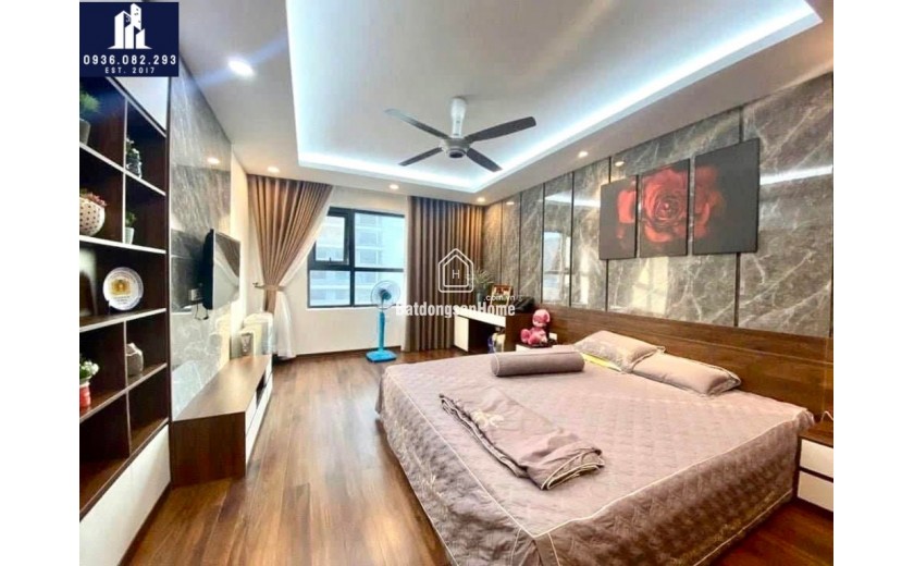 Bán nhà Tam Trinh 75m2, Ngõ ô tô, Gần phố, Nhà 4 tầng chắc chắn, Tiện ích đầy đủ, SĐCC, 8.5 tỷ