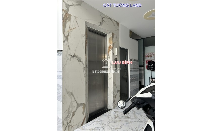 Bán CHDV 6 Tầng có Thang Máy. MT Nguyễn Trung Trực, Bình Thạnh. DT 50tr/th