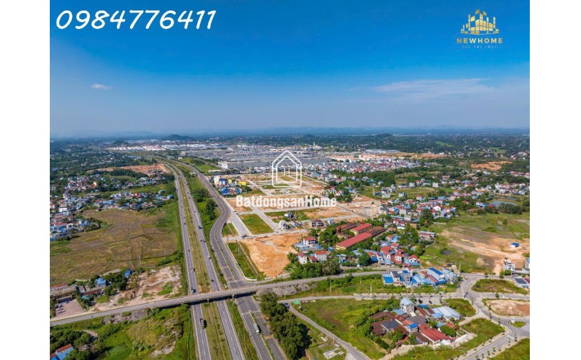 Dự án **Khu đô thị Yên Bình New Horizon** (Yên Bình Green City) tại Phổ Yên, Thái Nguyên