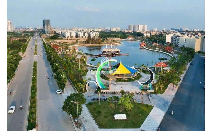 bán nhà Ngọc Thuỵ, 152m, mặt tiền 9m, ôtô tránh, kinh doanh