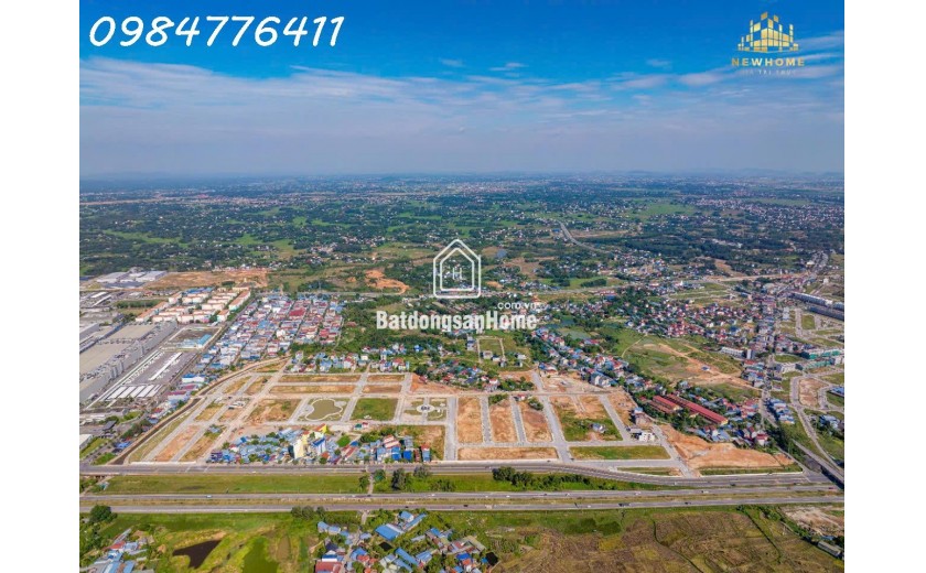 Dự án **Khu đô thị Yên Bình New Horizon** (Yên Bình Green City) tại Phổ Yên, Thái Nguyên