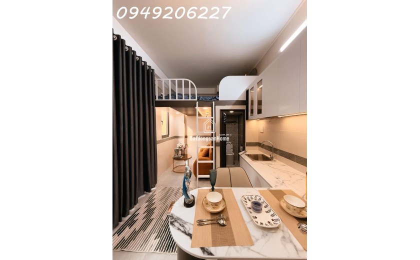 Dòng Tiền Khủng 1,3 Tỷ Bình Thạnh DT 102m2, 5 Tầng, 18 CHDV Chỉ 18 Tỷ