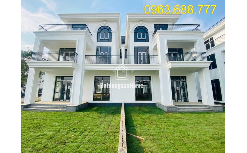 Pháp lý sổ lâu dài.BT 3,5 tầng,268m,mt10m,18,x tỷ.Cả nhà và đất