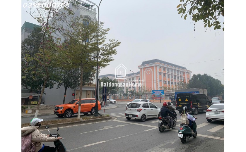 Bán Lô đất mặt tiền Số 11 Đường Bình Than, P. Võ Cường , TP. Bắc Ninh, giá đầu tư