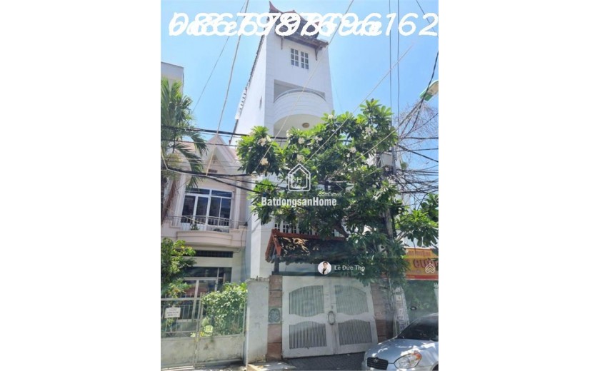 Nhà phố 5 tầng mặt tiền Nguyễn Hữu Huân, phường Tân Lập, Tp Nha Trang. Giá chỉ 6,5 tỷ