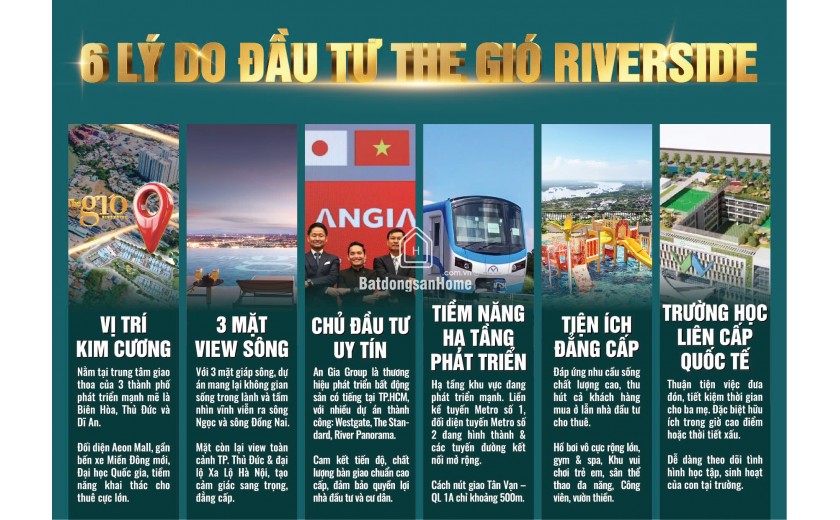 Tất Cả Về Dự Án The Gió An Gia  Khu Phức Hợp Cao Cấp Ven SôngTiến Độ Dự Án The Gió Riverside Bình Dương T03/2025