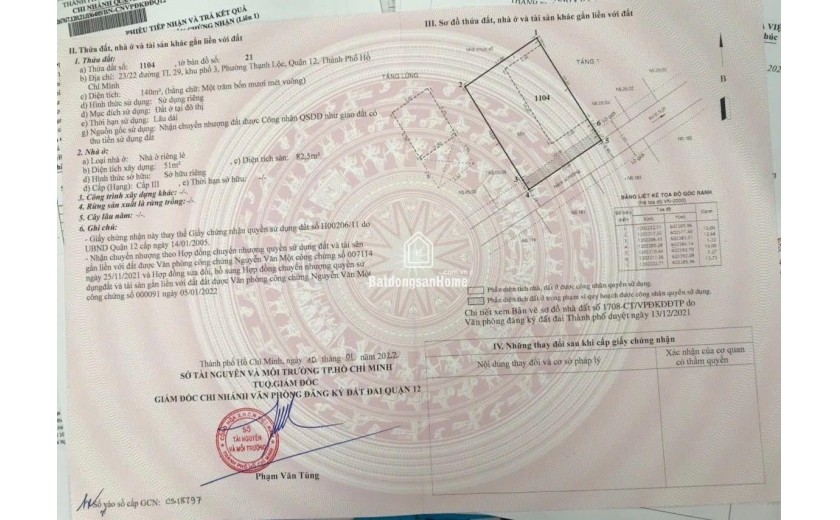 NHÀ S.H. RIÊNG  5X14=70M2- THẠNH LỘC 29- 1 SẸC- SAU LƯNG MẪU GIÁO KHA LY - 3,55 TỶ.
