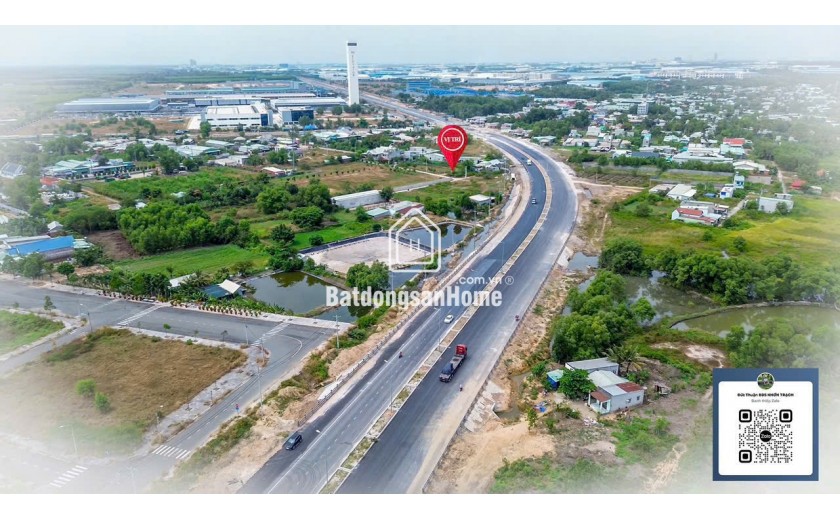 Bán nền đất thổ cư liền kề Cảng Phước An Nhơn Trạch Đồng Nai