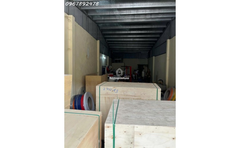Cho thuê kho, nhà xưởng, đất tại đường Đồng Trì, Xã Tứ Hiệp, Thanh Trì, HN, 9 triệu VND