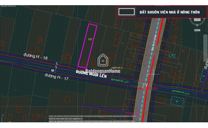 Bán nhà đường 165 - 1060m2 - 14x74 - 100m2 thổ cư - xã Bình Mỹ - Củ Chi