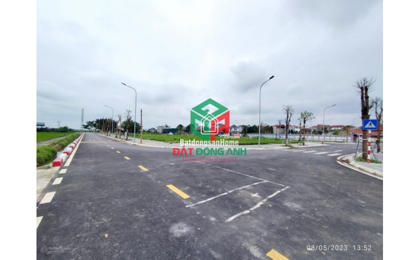 Bán đất đấu giá X8 Hà Phong, Liên Hà, Đông Anh - giá rẻ nhất khu