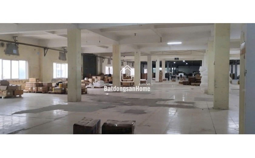 CHO THUÊ NHÀ XƯỞNG - KHO DIỆN TÍCH 2500M² TẠI PHƯỜNG BIÊN GIANG, HÀ ĐÔNG
