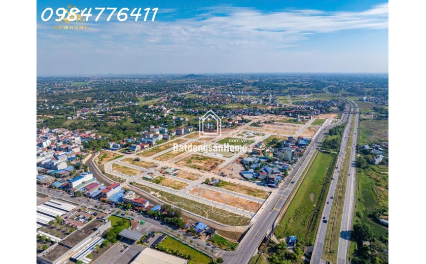 Dự án **Khu đô thị Yên Bình New Horizon** (Yên Bình Green City) tại Phổ Yên, Thái Nguyên