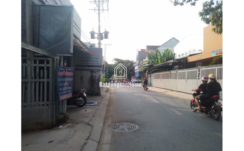 Bãi Xe 5393m2 có 218 tỷ Mặt Tiền Thạnh Lộc Quận 12 TP. Hồ Chí Minh