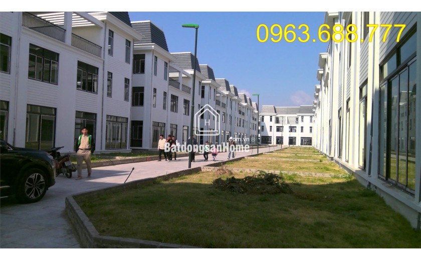 Bán BT Hud Mê Linh,300m,17 tỷ,2 thoáng,sau view công viên