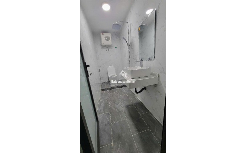 Bán nhà 4 tầng, 49m², 4PN, 5WC, Nguyễn Khoái, Thanh Trì - 4.8 tỷ, sổ đỏ