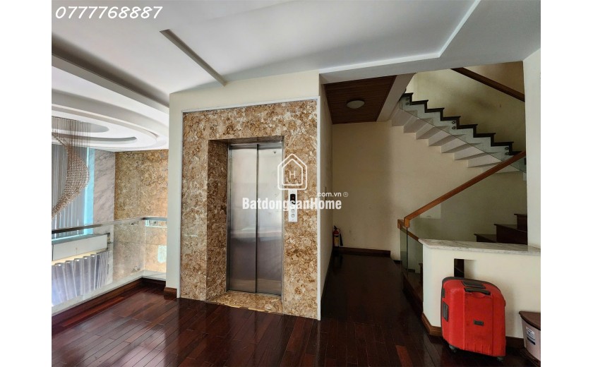 Hàng đầu tư Tòa nhà 223m2 đất hầm 7 tầng ngay Phan Đăng Lưu Phú Nhuận