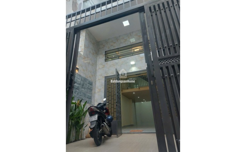 N39- Nhà Bán Phú Nhuận 61m2 (4 x 15 nở hậu) - nhỉnh 7 tỷ, 30m ra mặt tiền Trường Sa