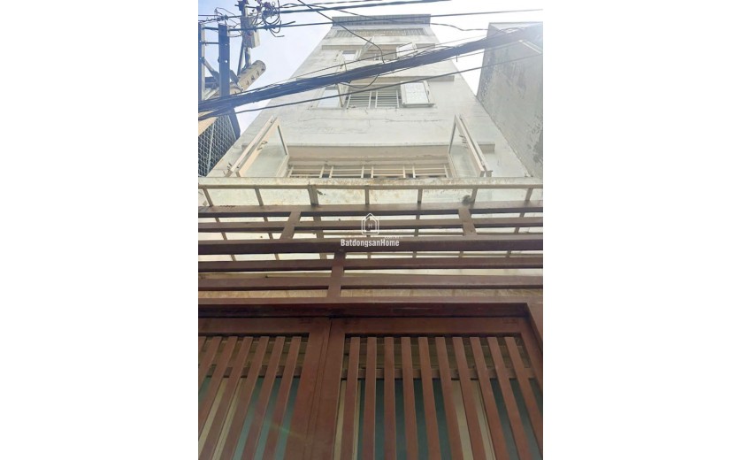 5.98 tỷ- bán CHDV 5 tầng khu sân bay Tân Sơn Nhất- CN 50m2- 9PN-thu nhập 30tr/th