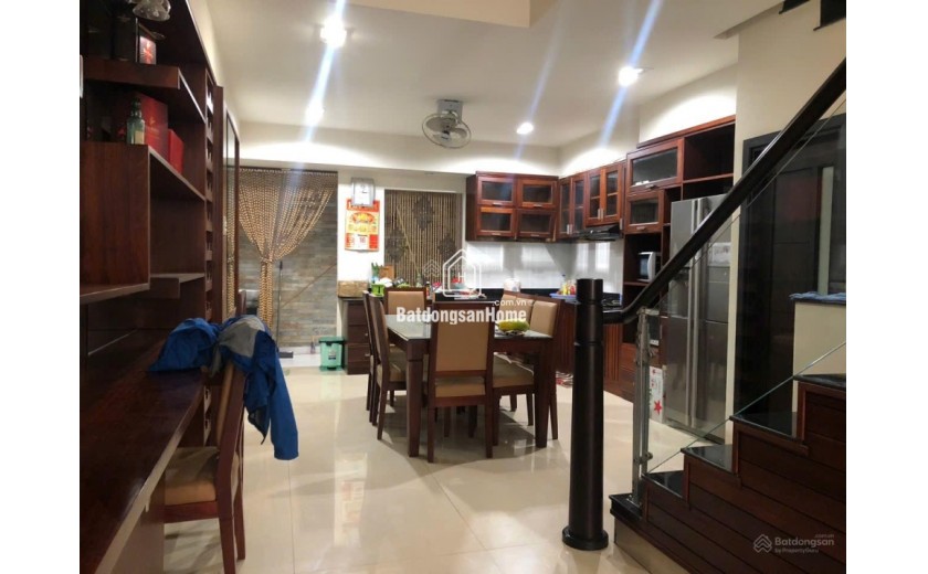 Bán Nhà 3 Tầng + 1 Tum Hẻm Cao Thắng, Phước Long, Nha Trang – Full Nội Thất