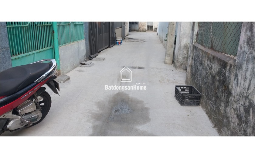 ♪Nhà Kiệt Hà Huy Tập gần Thái Thị Bôi, 67m2 + 15m2 sân rộng thoáng, lửng đúc cứng, ở ngay 2.57  tỷ