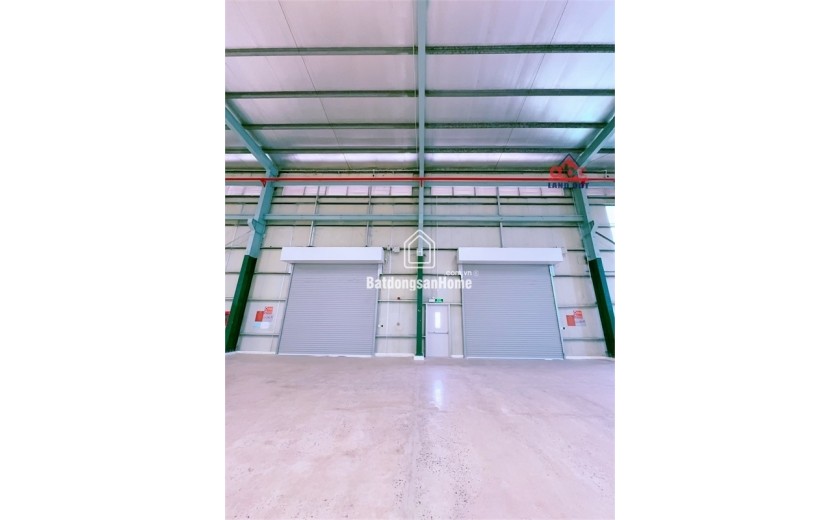 Nhà xưởng hiện đại, thu hút đầu tư sản xuất đa dạng ngành nghề. khuôn viên độc lập